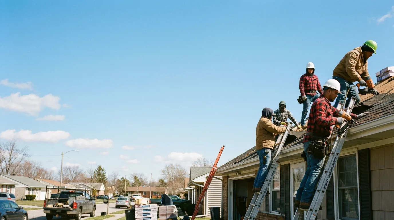 Roofing in Millersburg, KY near me